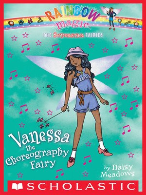 cover image of Vanessa the Choreography Fairy
